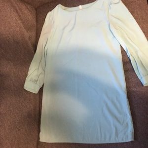 Mint 3/4 Sleve Dress